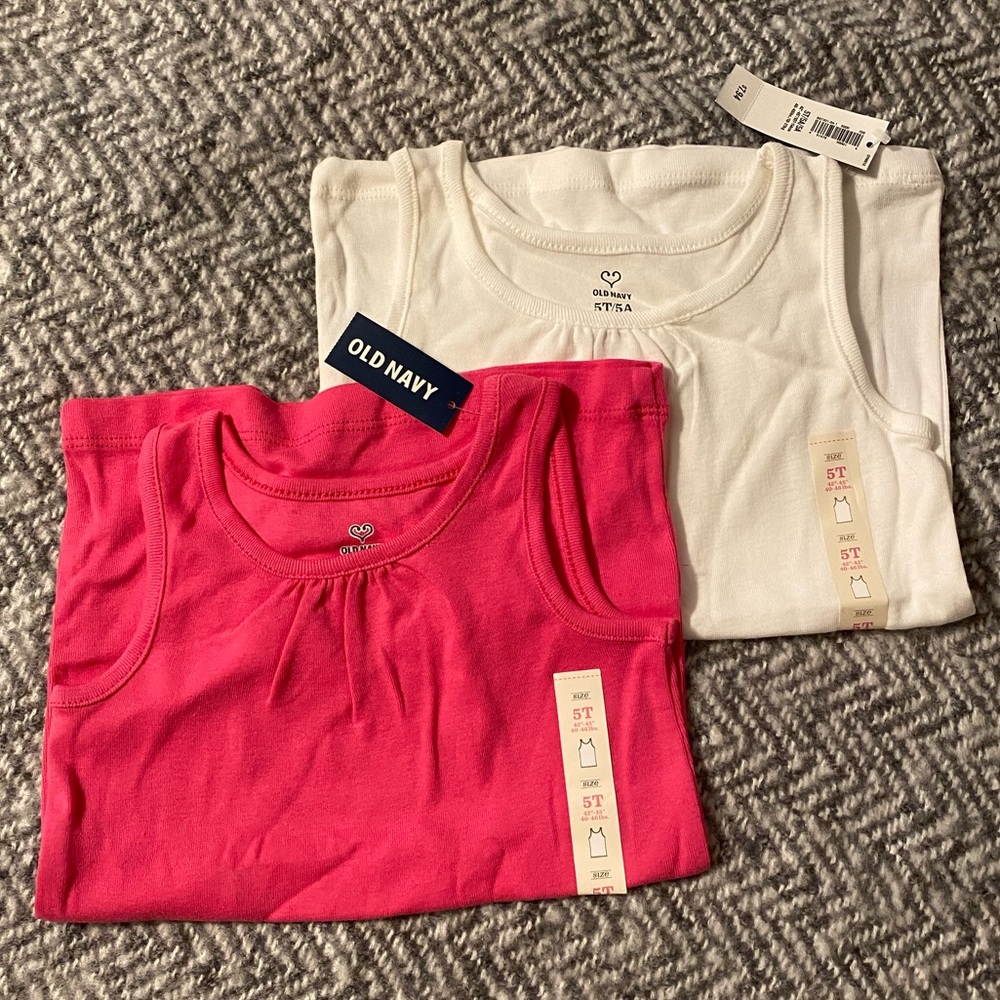 3/$20 old navy tank set